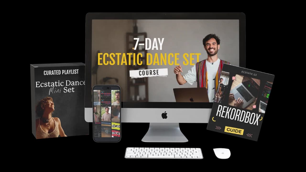 7-Day Ecstatic Dance Set — product mockup