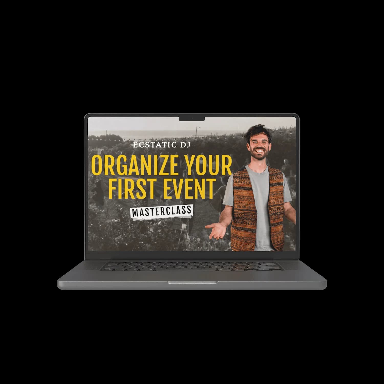 Ecstatic Dance Masterclass — product mockup