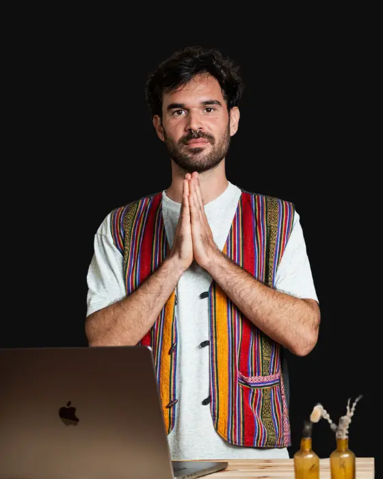 DJ Gingaí — founder of Ecstatic Dance Ericeira and Masterclass instructor